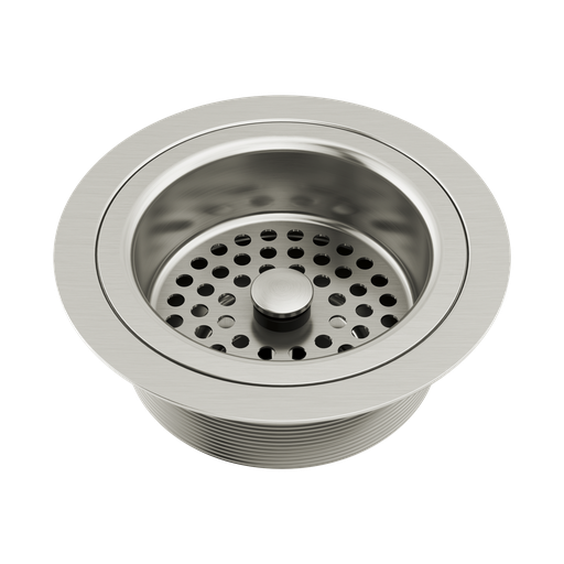 [BRI-69052-SS] Brizo 69052-SS Flange And Kitchen Sink Strainer Brilliance Stainless