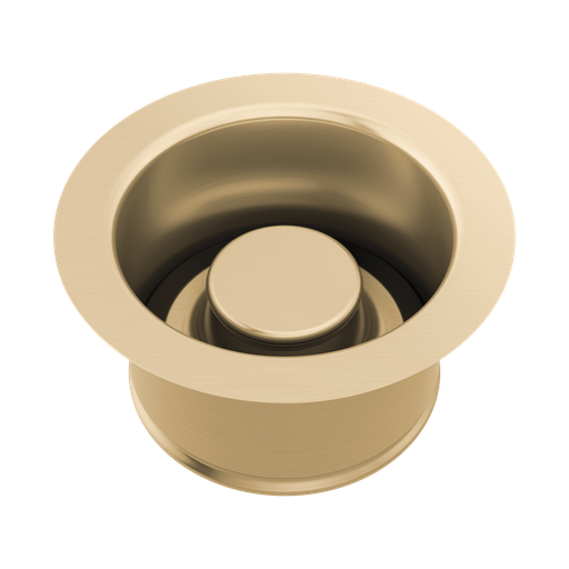 [BRI-69072-GL] Brizo 69072-GL Disposal Flange and Stopper Brilliance Luxe Gold