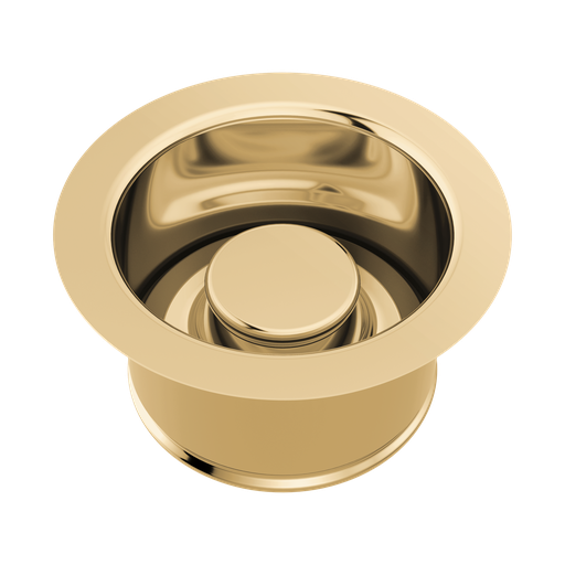[BRI-69072-PG] Brizo 69072-PG Disposal Flange and Stopper Brilliance Polished Gold