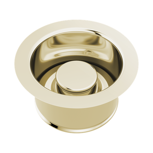 [BRI-69072-PN] Brizo 69072-PN Disposal Flange and Stopper Brilliance Polished Nickel