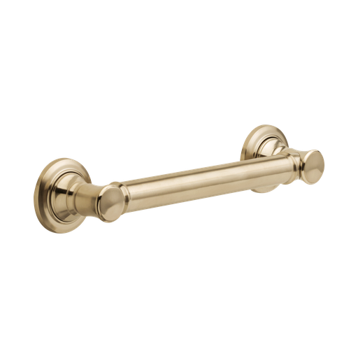 [BRI-69210-GL] Brizo 69210-GL Traditional 12" Classic Grab Bar Brilliance Luxe Gold