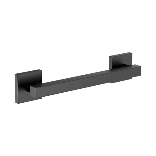 [BRI-69280-BL] Brizo 69280-BL Contemporary 12" Linear Square Grab Bar Matte Black