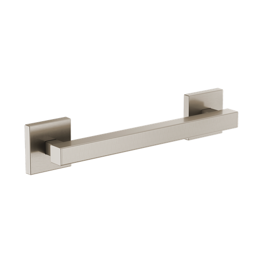 [BRI-69280-NK] Brizo 69280-NK Contemporary 12" Linear Square Grab Bar Brilliance Luxe Nickel