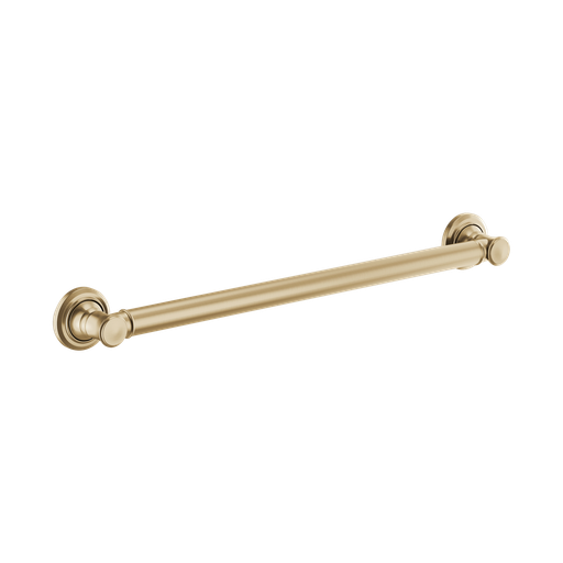 [BRI-69310-GL] Brizo 69310-GL Traditional 24" Classic Grab Bar Brilliance Luxe Gold