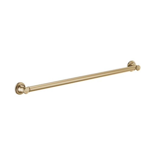 [BRI-693610-GL] Brizo 693610-GL Traditional 36" Classic Grab Bar Brilliance Luxe Gold