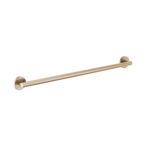[BRI-693675-GL] Brizo 693675-GL Contemporary 36" Linear Round Grab Bar Brilliance Luxe Gold