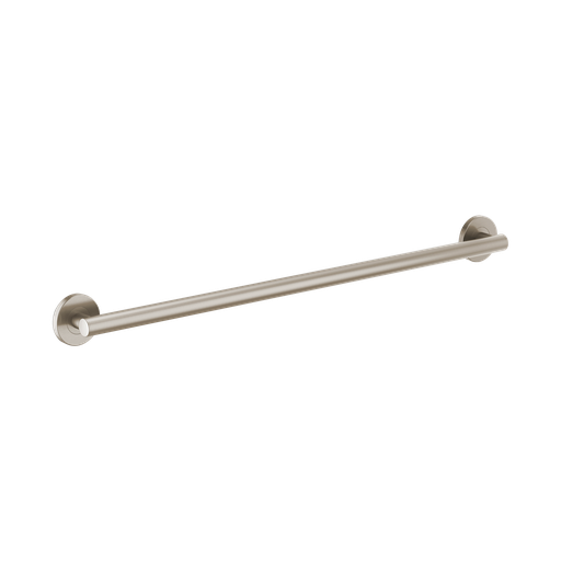 [BRI-693675-NK] Brizo 693675-NK Contemporary 36" Linear Round Grab Bar Brilliance Luxe Nickel