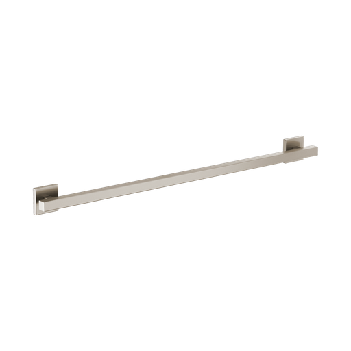 [BRI-693680-NK] Brizo 693680-NK Contemporary 36" Linear Square Grab Bar Brilliance Luxe Nickel