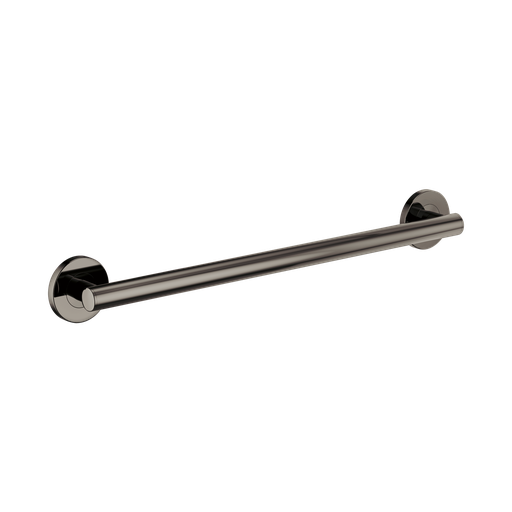 [BRI-69375-BNX] Brizo 69375-BNX 24" Linear Round Grab Bar Brilliance Black Onyx