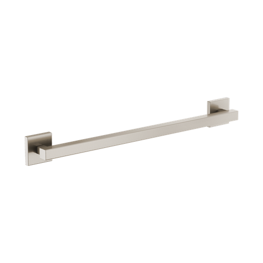 [BRI-69380-NK] Brizo 69380-NK Contemporary 24" Linear Square Grab Bar Brilliance Luxe Nickel