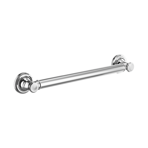 [BRI-69410-PC] Brizo 69410-PC Traditional 18" Classic Grab Bar Polished Chrome