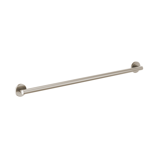 [BRI-694275-NK] Brizo 694275-NK Contemporary 42" Linear Round Grab Bar Brilliance Luxe Nickel