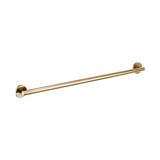 [BRI-694275-PG] Brizo 694275-PG Contemporary 42" Linear Round Grab Bar Brilliance Polished Gold