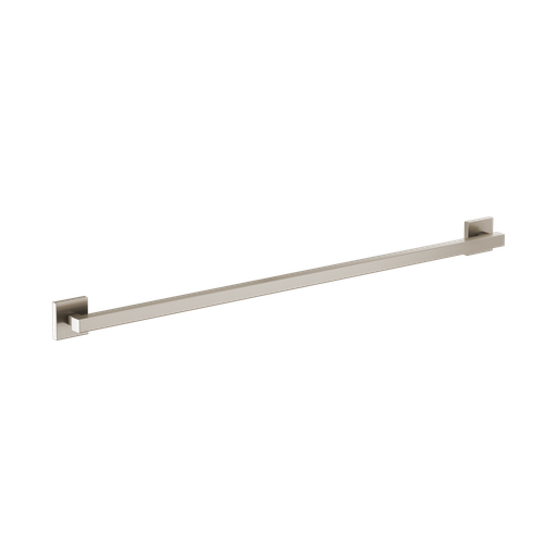 [BRI-694280-NK] Brizo 694280-NK Contemporary 42" Linear Square Grab Bar Brilliance Luxe Nickel