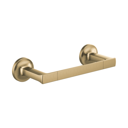 [BRI-694706-GL] Brizo 694706-GL Kintsu 8" Towel Bar Brilliance Luxe Gold