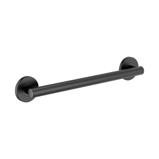 [BRI-69475-BL] Brizo 69475-BL Contemporary 18" Linear Round Grab Bar Matte Black