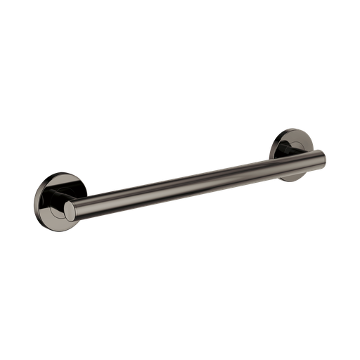 [BRI-69475-BNX] Brizo 69475-BNX Contemporary 18" Linear Round Grab Bar Brilliance Black Onyx