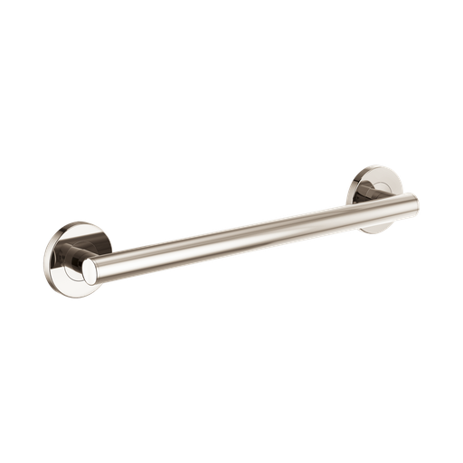 [BRI-69475-PN] Brizo 69475-PN Contemporary 18" Linear Round Grab Bar Brilliance Polished Nickel