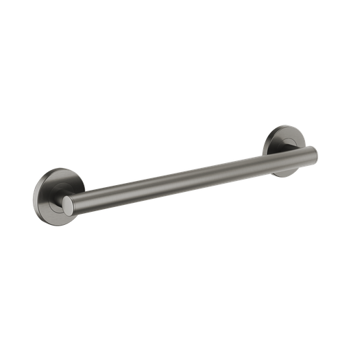 [BRI-69475-SL] Brizo 69475-SL Contemporary 18" Linear Round Grab Bar Brilliance Luxe Steel