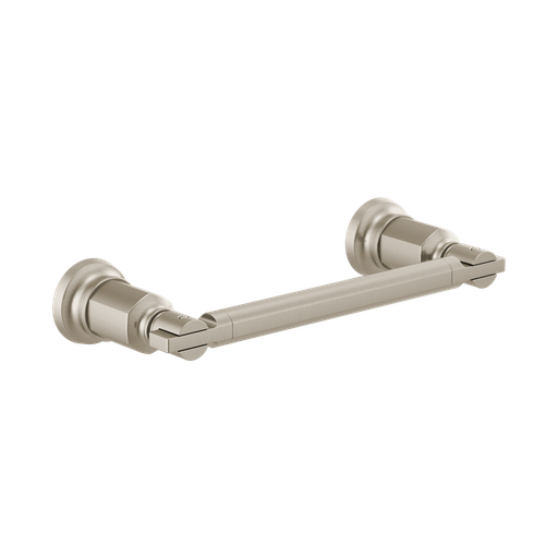 [BRI-694776-NK] Brizo 694776-NK Invari 8" Mini Towel Bar Brilliance Luxe Nickel
