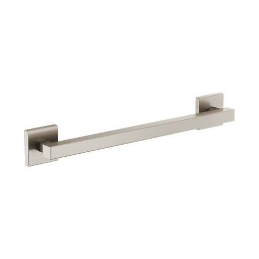 [BRI-69480-NK] Brizo 69480-NK Contemporary 18" Linear Square Grab Bar Brilliance Luxe Nickel