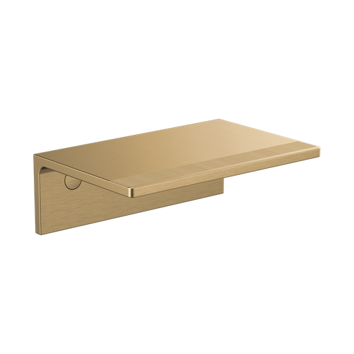 [BRI-695007-GL] Brizo 695007-GL Kintsu Tissue Holder Shelf Brilliance Luxe Gold