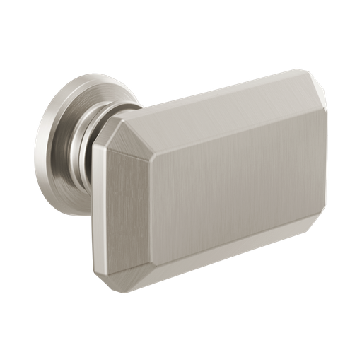 [BRI-699276-NK] Brizo 699276-NK Invari Drawer Knob With Crystal Accent Brilliance Luxe Nickel
