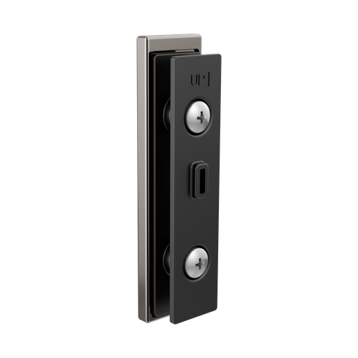 [BRI-699906-BNX] Brizo 699906-BNX Kintsu Robe Hook Glass Installation Kit Brilliance Black Onyx