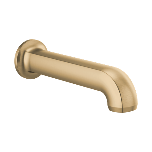 [BRI-73606-GL] Brizo 73606-GL Essential Shower Series Non-Diverter Tub Spout Brilliance Luxe Gold