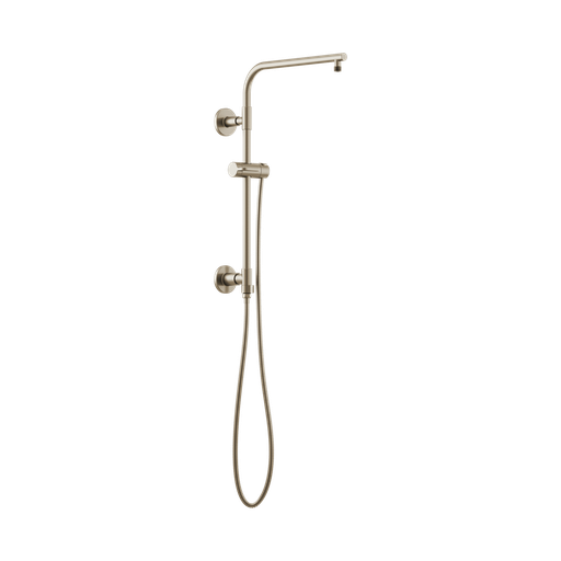 [BRI-80092-BN] Brizo 80092-BN Essential Shower Series 18" Linear Round Shower Column Brilliance Brushed Nickel