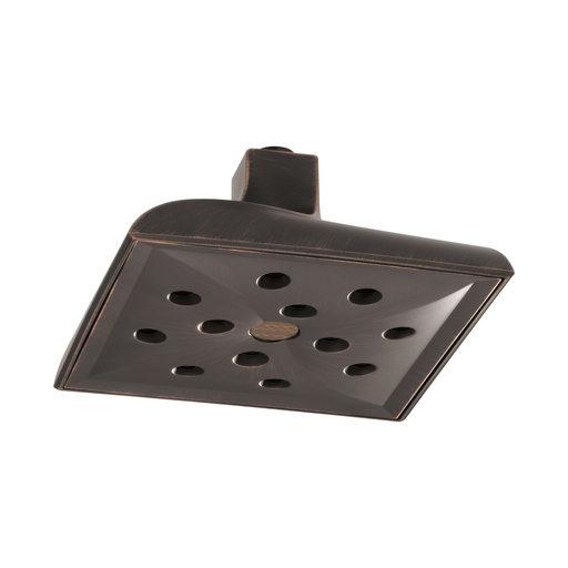 [BRI-81330-RB-2.5] Brizo 81330-RB-2.5 Virage H2Okinetic Square Raincan Showerhead Venetian Bronze