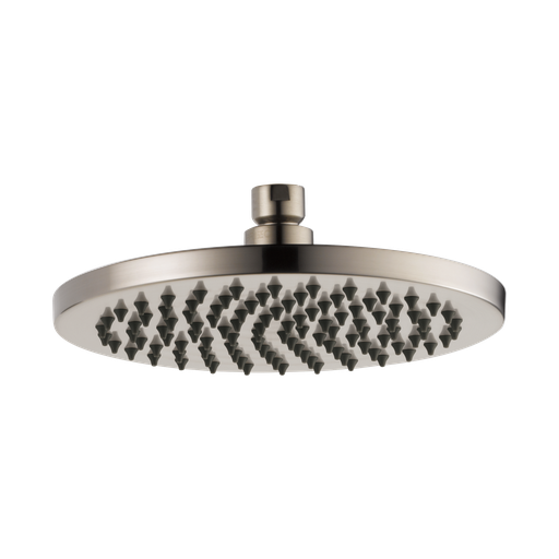 [BRI-81375-NK-2.5] Brizo 81375-NK-2.5 Essential Shower Series 2.5 GPM Raincan Shower Head Brilliance Luxe Nickel