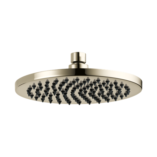 [BRI-81375-PN-2.5] Brizo 81375-PN-2.5 Essential Shower Series 2.5 GPM Raincan Shower Head Brilliance Polished Nickel
