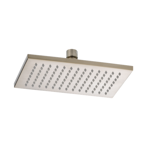 [BRI-81380-BN-2.5] Brizo 81380-BN-2.5 Rectangular Raincan Showerhead Brilliance Brushed Nickel