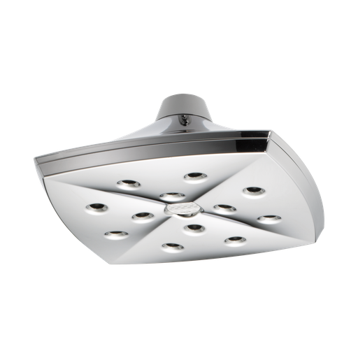 [BRI-81385-PC-2.5] Brizo 81385-PC-2.5 Charlotte H2Okinetic Square Raincan Showerhead Polished Chrome