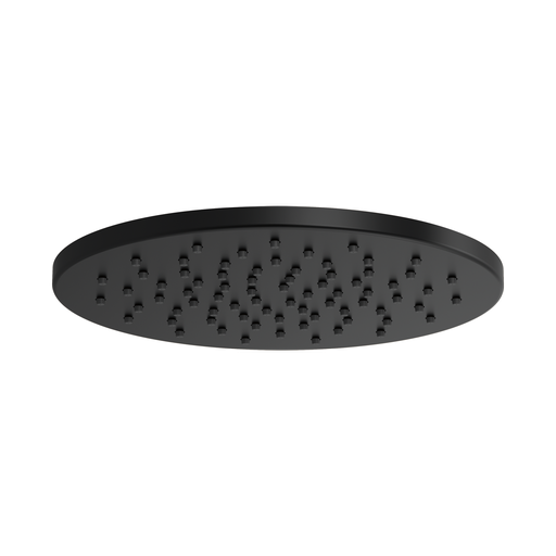 [BRI-81392-BL] Brizo 81392-BL Essential Shower Series Round Raincan 1.75 GPM Showerhead Matte Black