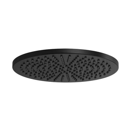 [BRI-81392-BL-2.5] Brizo 81392-BL-2.5 Essential Shower Series Raincan 2.5 GPM Shower Head Matte Black