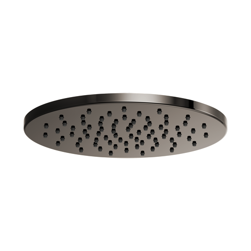 [BRI-81392-BNX] Brizo 81392-BNX Essential Shower Series Round Raincan 1.75 GPM Showerhead Brilliance Black Onyx