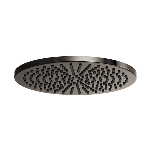 [BRI-81392-BNX-2.5] Brizo 81392-BNX-2.5 Essential Shower Series Raincan 2.5 GPM Shower Head Brilliance Black Onyx