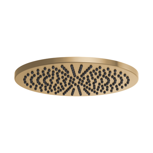 [BRI-81392-GL-2.5] Brizo 81392-GL-2.5 Essential Shower Series Raincan 2.5 GPM Shower Head Brilliance Luxe Gold
