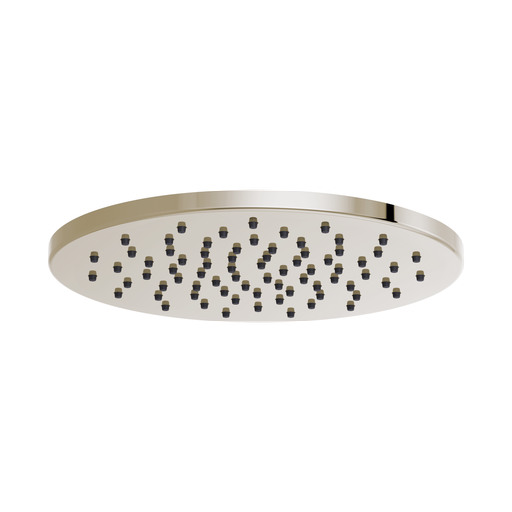 [BRI-81392-PN] Brizo 81392-PN Essential Shower Series Round Raincan 1.75 GPM Showerhead Brilliance Polished Nickel
