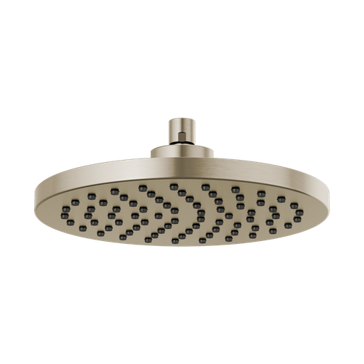 [BRI-81398-BN-2.5] Brizo 81398-BN-2.5 Essential Shower Series 2.5 GPM Raincan Shower Head Brilliance Brushed Nickel