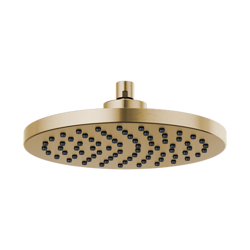 [BRI-81398-GL-2.5] Brizo 81398-GL-2.5 Essential Shower Series 2.5 GPM Raincan Shower Head Brilliance Luxe Gold