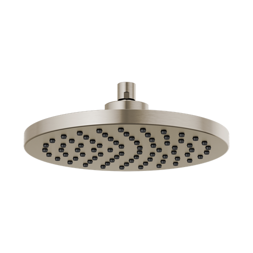 [BRI-81398-NK-2.5] Brizo 81398-NK-2.5 Essential Shower Series 2.5 GPM Raincan Shower Head Brilliance Luxe Nickel
