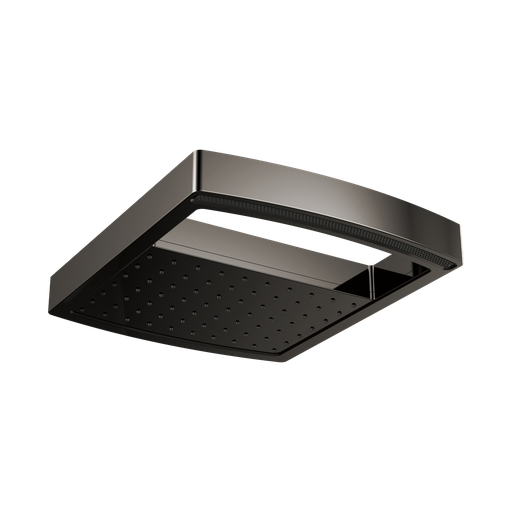 [BRI-81406-BNX] Brizo 81406-BNX Kintsu 14" Dual Waterway Multi-Function Raincan Shower Head Brilliance Black Onyx