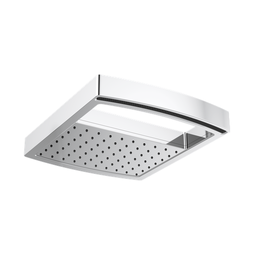 [BRI-81406-PC-2.5] Brizo 81406-PC-2.5 Kintsu 14" Dual Waterway Multi-Function Raincan 2.5 GPM Shower Head Polished Chrome