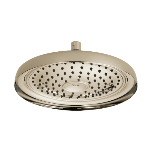 [BRI-83310-PN-2.5] Brizo 83310-PN-2.5 Essential 11" Classic Round Raincan 2.5 GPM Shower Head Brilliance Polished Nickel