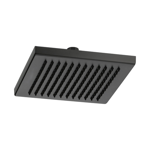 [BRI-83341-BL-2.5] Brizo 83341-BL-2.5 Essential 8" Linear Square Raincan 2.5 GPM Shower Head Matte Black