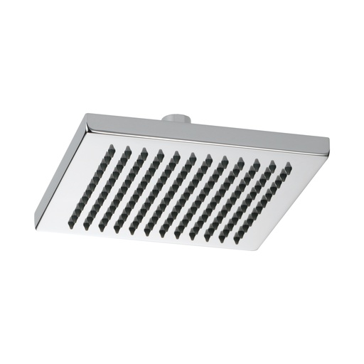 [BRI-83341-PC-2.5] Brizo 83341-PC-2.5 Essential 8" Linear Square Raincan 2.5 GPM Shower Head Polished Chrome
