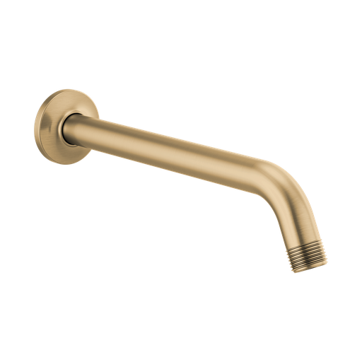 [BRI-83806-GL] Brizo 83806-GL Kintsu 10" Shower Arm And Flange Brilliance Luxe Gold